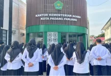 Kemenag Padang Panjang Koordinasi Pasca Bencana MAN