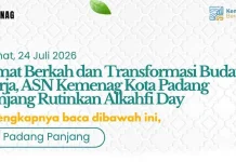 Al Kahfi Day Rutin Wujudkan Budaya Kerja Religius