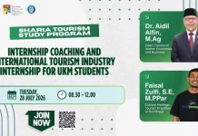 Dekan FEBI UIN Bukittinggi Perkuat SDM Pariwisata Syariah Global