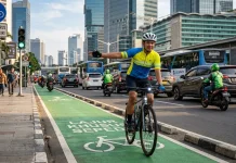 Tips Aman Bersepeda Santai di Area Perkotaan yang Padat