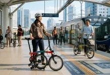 Tren Sepeda Lipat Makin Digemari Masyarakat Urban Masa Kini