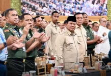 Prabowo Resmi Naikan Tukin TNI