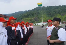 Wali Kota Hendri Tinjau Latihan Capaska Padang Panjang jelang HUT ke-81 RI