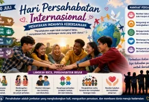 Hari Persahabatan Internasional, "Merayakan Indahnya Kebersamaan"