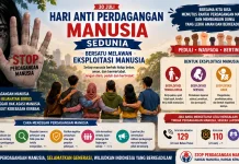 Hari Anti Perdagangan Manusia Sedunia, "Bersatu Melawan Eksploitasi Manusia"