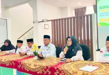 Kemenag Padang Panjang Deklarasikan Tolak Gratifikasi Bersama