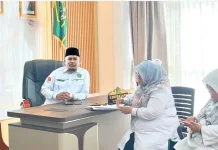 Kemenag Padang Panjang Dampingi Monev Realisasi Anggaran MAN 2 Padang Panjang