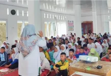Materi Pergaulan Sehat Remaja Pada MPLS SMPN 5 Padang Panjang