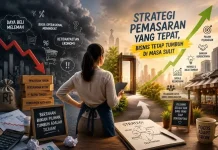 Jangan Salahkan Pasar, Benahi Strategi Marketing