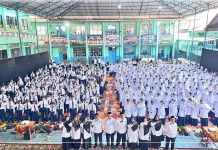 Kakanwil Dan Kemenag Padang Panjang Kunjungi Berbagai Madrasah Negeri