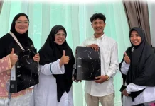 Kemenag Padang Panjang Terima LPJ BOS