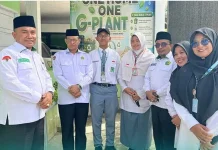 Praktik Ekoteologi Subur Di Madrasah, Kakanwil Apresiasi Kemenag Padang Panjang