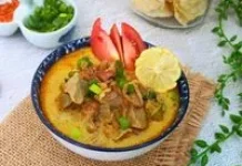 Soto tangkar dengan Rasa Gurih, dan Nikmat