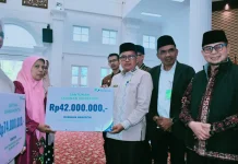 Penyerahan Insentif Guru Pendidikan Al-Qur'an: Persiapkan Generasi Qur'ani