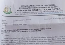 BPRN Gurun Minta Maaf Musnag Tertunda Menunggu SP3 Kejari