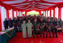Danrem 032/Wirabraja Ingatkan Prajurit Jaga Kesehatan dan Bermedsos Bijak