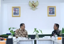 Wamen PANRB Bahas Reformasi Administrasi Pajak Kendaraan Bersama Jasa Raharja