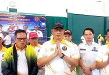 Turnamen Eksekutif PELTI Sumbar Sukses, Kapolda Sampaikan Terima Kasih