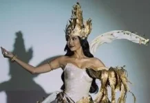 Agnes Rahajeng Dibawakan Kostum Dewi Sri di Miss Supranational 2026