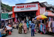 Pasar Lereng Bukittinggi, "Perdagangan Tradisional yang Tetap Menjadi Favorit"