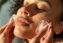 Rendam Wajah Air Es, Benarkah Bikin Kulit Makin Glowing?