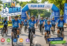 Fun Bike, "Olahraga Rekreasi yang Menyehatkan, dan Menyenangkan"