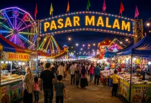 Pasar Malam, "Hiburan Rakyat yang Selalu Dinantikan"