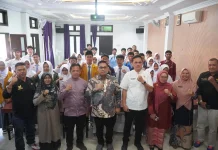 Wako Hendri Arnis Buka Pelatihan Kepemimpinan Siswa SMA/SMK/MA Padang Panjang