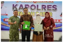 Dandim 0307 Hadiri Pisah Sambut Kapolres