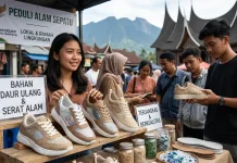 Tren Sepatu Lokal Ramah Lingkungan