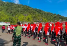 Kodim 0307 Dukung Pembentukan Paskibraka Berkualitas