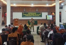 Kodim 0307 Perkuat Sinergi Mitra Karib