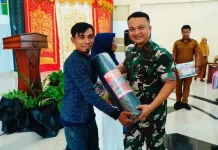 Dandim 0307 Hadiri Bantuan Sarana Pertanian