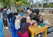 Kodim 0307 Gelar Cek Kesehatan Gratis