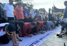 Dandim 0307 Komit Wujudkan Tanah Datar Bersih