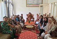 Babinsa Hadiri Rapat BUMNag Pagaruyung 2026