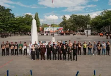 Dandim Tekankan Sinergi TNI Polri