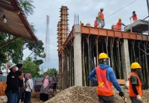 Gedung KUA Tanjung Baru Target Rampung
