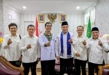 Kemenag Baznas Tanah Datar Perkuat Sinergi