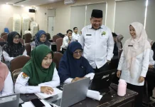 Kemenag Tanah Datar Tertibkan Laporan BMN