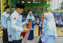 Masa Ta’aruf Murid Madrasah Ditutup Resmi