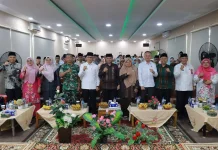 Kakanwil Pimpin Pisah Sambut Kemenag Tanah Datar