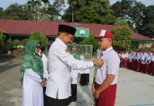 Kakankemenag Buka MATAMUDA di MTsN 12