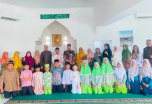 Santri Terbaik Tanah Datar Bertolak ke Padang