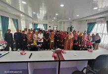 Calon Jamaah Haji Padang Panjang Ikuti Pertemuan