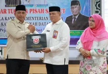 Kemenhaj Hadiri Pisah Sambut Kepala Kemenag