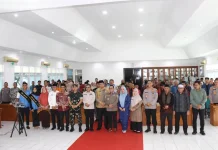 Kemenhaj Tanah Datar Dukung Sosialisasi Pencegahan Penyakit