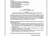 Wali Kota Bukittinggi Ajak Semarakkan HUT RI