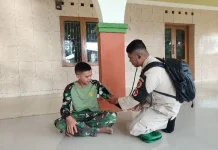 Kesehatan Satgas TMMD Terjamin: Cek Rutin Tim Medis RST Bukittinggi