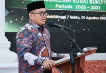 Kakankemenag Bukittinggi Pesankan Lima Dimensi Kehidupan Keagamaan Lebih Baik